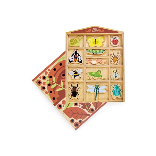 The Bug Hotel Wooden Playset