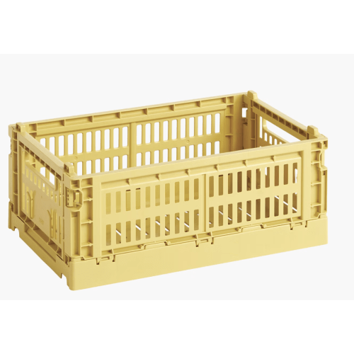 Recycled Colour Crate