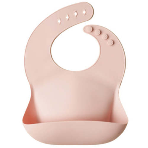 Mushie Silicone Baby Bib