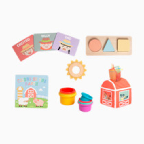Pearhead 6-12 Months Baby Learning Toys Set