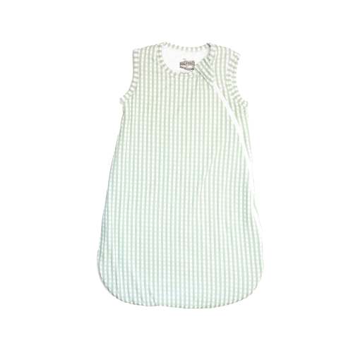 Sleep Bag - Sage Gingham | Soft, Comfortable Baby Wear