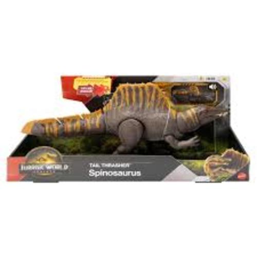 Jurassic World Rebirth Tail Thrasher Spinosaurus Action ...