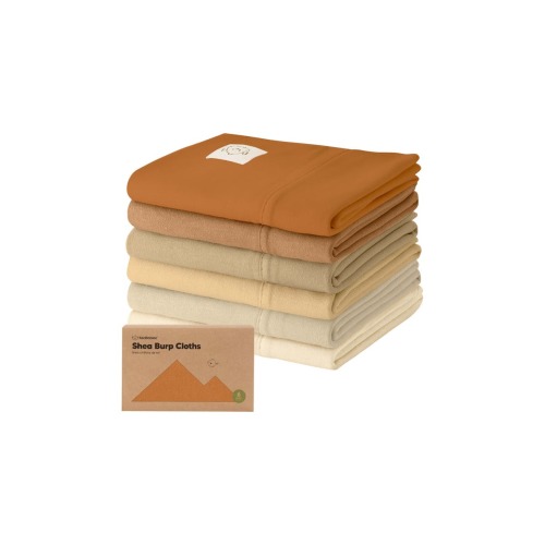 Shea Burp Cloths
