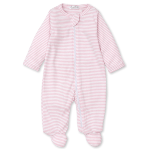 Classic Rib Striped Footie