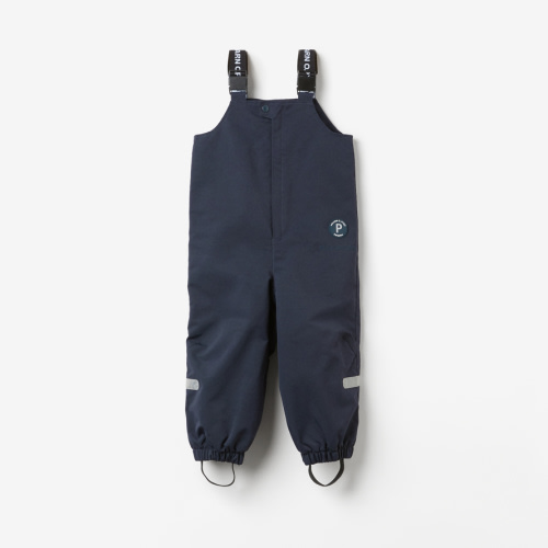 NAVY WATERPROOF ECO BIB SHELL PANTS (6MOS-2YRS)-15271