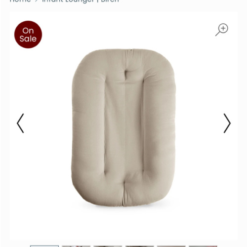 Infant Lounger | Birch