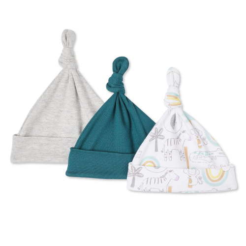 George Infants' Gender Inclusive Knotted Hat 3-Pack, One Size - Walmart.ca