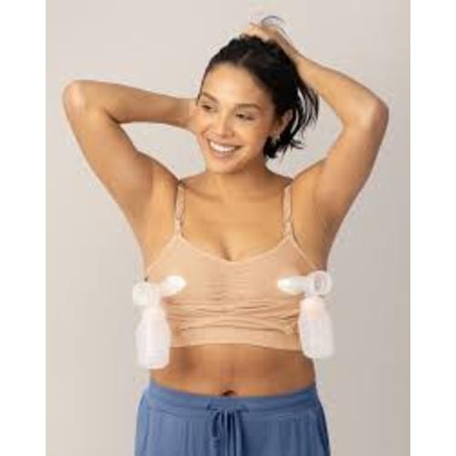hands free sublime pumping and nursing bra -m