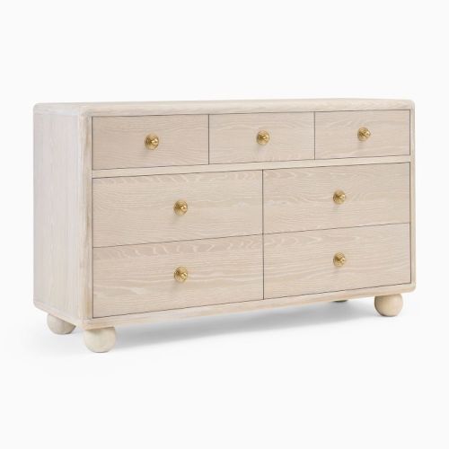 Kids Joseph Altuzarra Sphere Foot 7-Drawer Dresser (56")