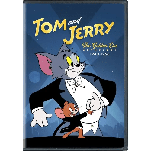 Tom & Jerry: The Golden Era Anthology (1940-1958) DVD