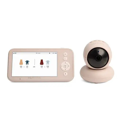 ergoPouch Drifthome Baby Monitor Taupe | Baby Bunting AU