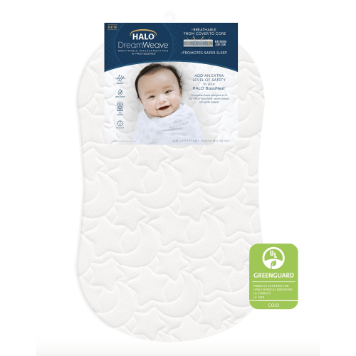 DreamWeave Breathable BassiNest Pad | HALO