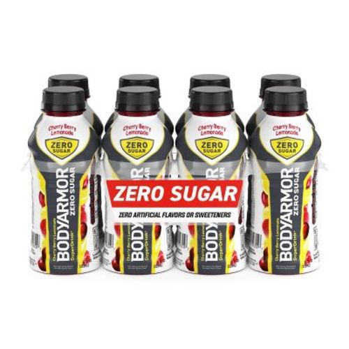 BODYARMOR ZERO Cherry Berry Lemonade - 8pk/12 fl oz Bottles