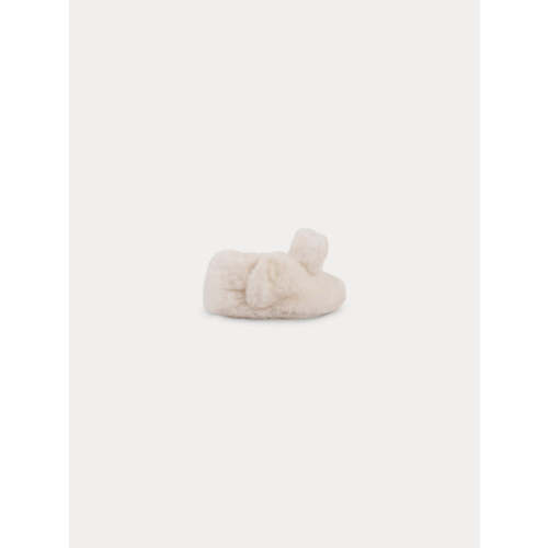 Babies' slippers milk white