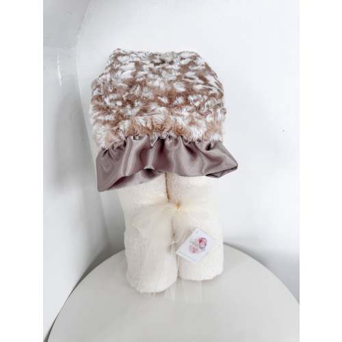 Lovely Leopard | Hooded Bath Towel