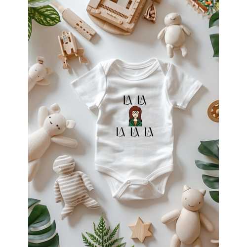 LA La Daria Unisex Baby Onesie