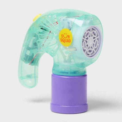 Light Up No Spill Supreme Bubbler Blaster - Sun Squad™: Kids Bubble Toys Gun