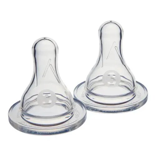 Size 3 Bond® Bottle Nipples, 2-Pack | Munchkin