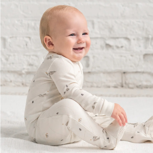 Peyton Zipper Sleeper (0-3 Months)