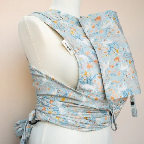 Meh Dai / Mei Tai / Bei Dai Baby Carrier | Ergonomic Carrier