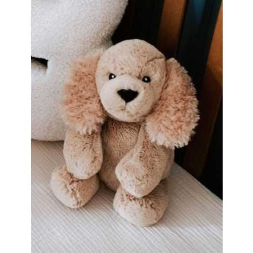 Huggy Hymns Musical Plush Toy Puppy Dog - Baby Gift