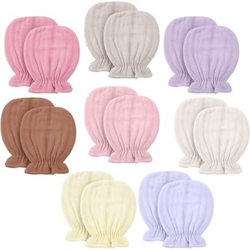 Baby Mittens Newborn No Scratch 0-6 Months