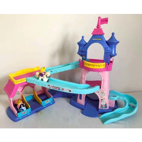 Little People Klip Klop Princess Stable