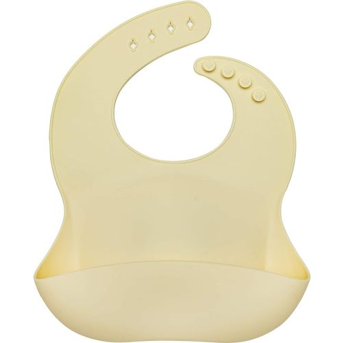 Loulou Lollipop Soft, Waterproof Silicone Feeding Bib
