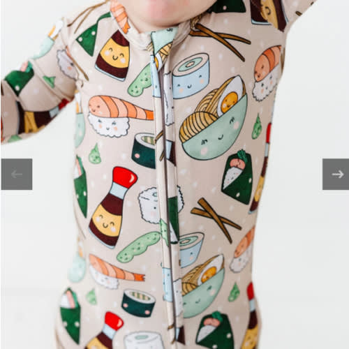 On a Seafood Diet Convertible Romper