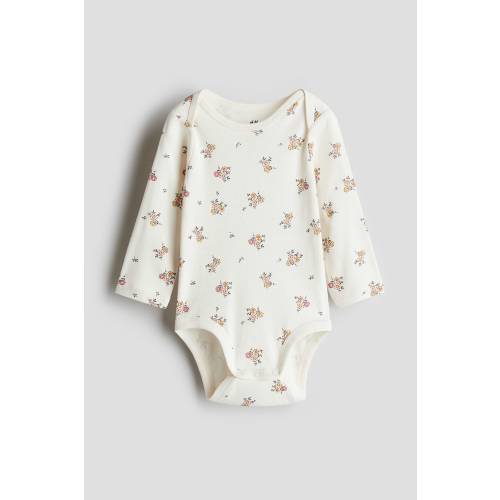 BODYSUIT WITH LAP SHOULDERS