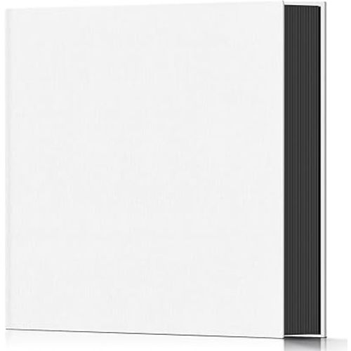 Popotop Photo Album 4x6 600 Pockets for Wedding Gifts,Linen Hardcover Picture Albums for Family Anniversary Baby Vacation Pictures