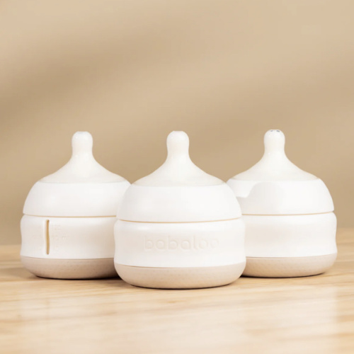 Babaloo 5oz silicone bottle set of 3