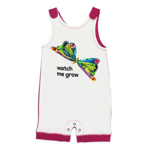 Watch Me Grow | Organic Sleeveless Romper – L'ovedbaby