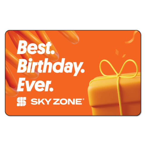 Sky Zone - Gift Card