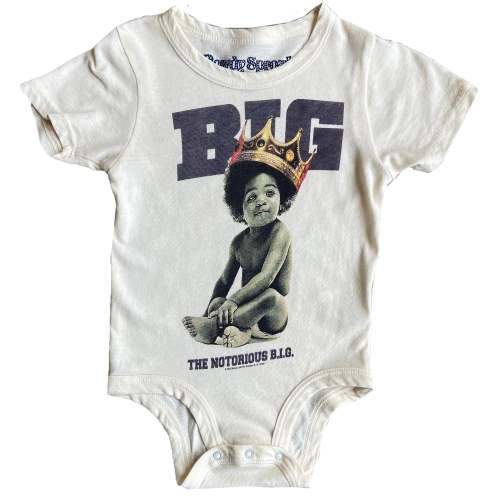Biggie Organic Short Sleeve Onesie