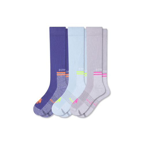 Women's Performance Compression Sock 3-Pack (20-30mmHg)