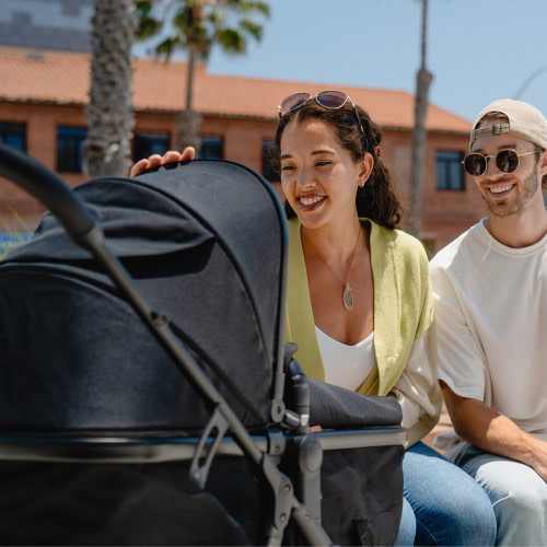 Wiz Stroller - Black