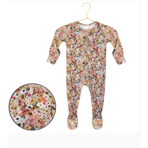 Penelope Zipper Footies