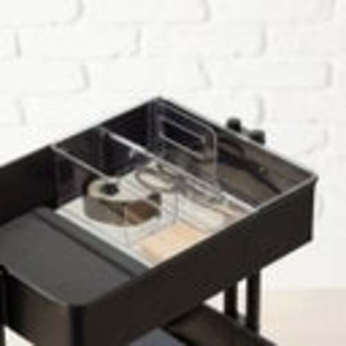 Everything Organizer 3-Tier Cart Caddy | The Container Store