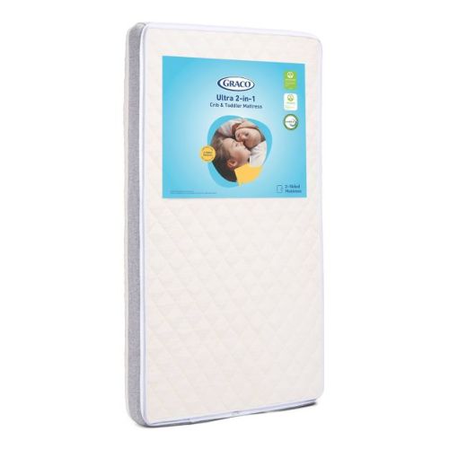 Graco Ultra 2-in-1 Premium Foam Dual-Sided Crib & Toddler Mattress