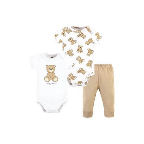 Two Bodysuits & Matching Pants Apparel Set, 0-3M
- Only a few left