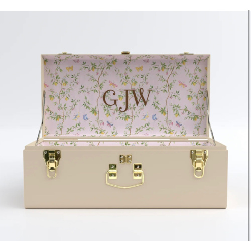 Petite Trunk - Beige - Sylvia's Summer / Embroidery