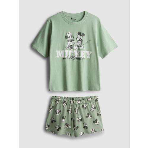 Disney's Mickey & Minnie Mouse Shorty Pajamas