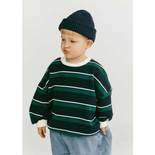 Vintage Crewneck- Navy – Fostered Collection