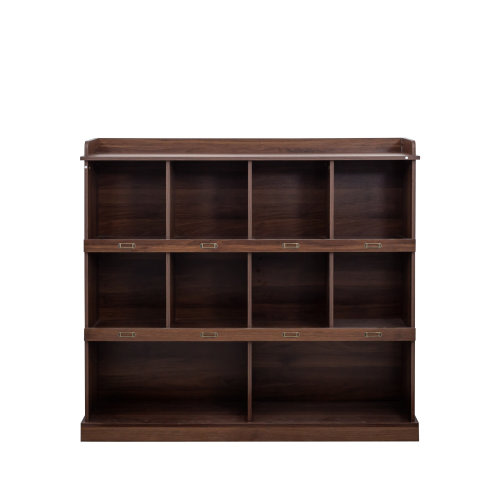 Millwood Pines 10-Shelf Bookcase | Wayfair