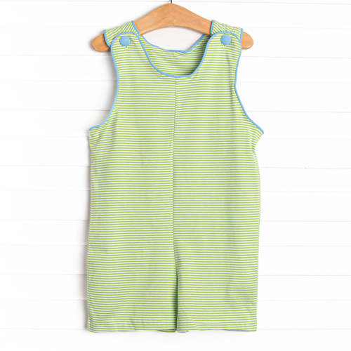 Henry Jon Jon, Medium Blue and Green Stripe – Stitchy Fish