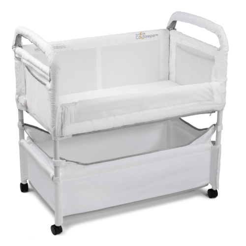 Clear-Vue® CO-SLEEPER® Bassinet - WHITE