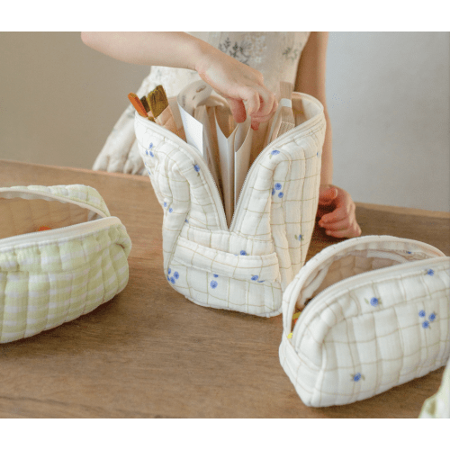 Soft Loaf Pouch – Blueberries