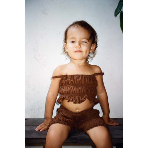 Cloud Bralette in CoCo | BABY