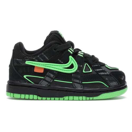 Nike Air Rubber Dunk Off-White Green Strike (TD)